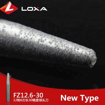 Sintered Burr Marble Stone Carving Bits Diamond Engraving Burrs Router Bit