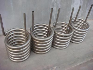 Titanium Tube Coil pipe Coil /Coil Heat Exchanger