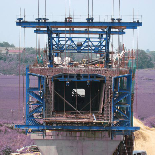 High-rise Buildings Climbing Scaffolding