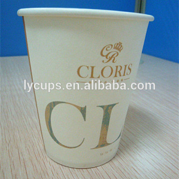 Paper Material Cup and Beverage Use personalized paper cup
