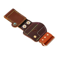 Fish Shooting Wrist Strap and Cowhide Accessory Kit