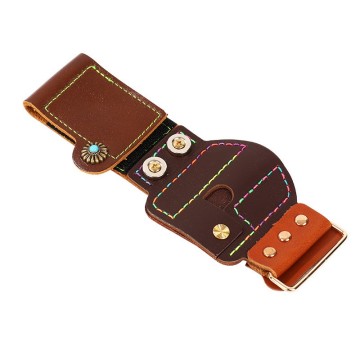 Fish Shooting Wrist Strap and Cowhide Accessory Kit