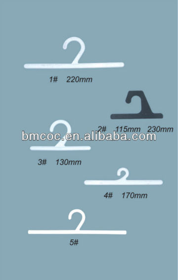 various sizes PVC plastic bag hooks