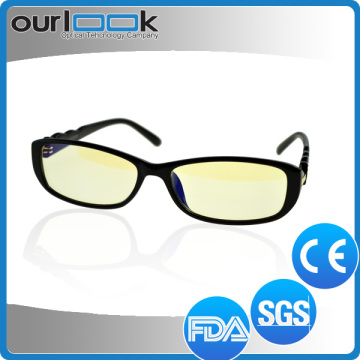 Multilayer Eyewear Optical Frames Fashion Black Plastic Eyeglasses Frames Promotion