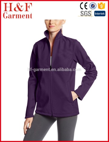 Ladies softshell jacket waterproof softshell jacket fashion softshell jacket