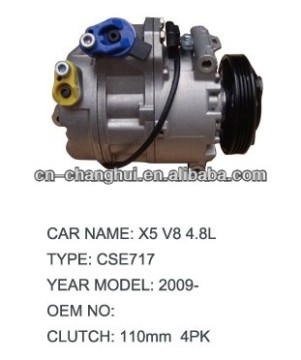 car A/C Compressor For BMW car X5 V8 4.8L