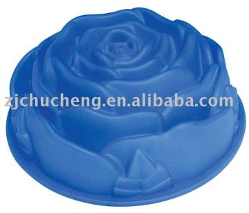 Silicone Rose Cake Mold