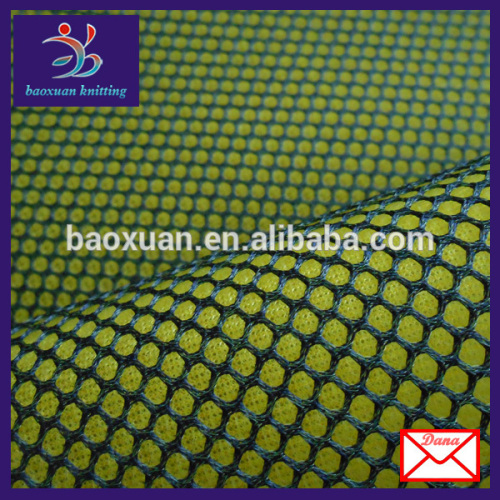 100 polyester warp knit air mesh fabric