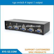 vga switch 4 input 1 output