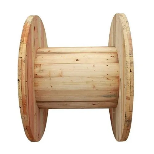 wooden spool 1