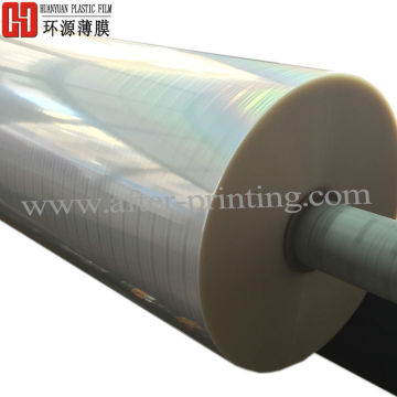 Transparent&Color Holographic BOPP Lamination Film BOPP laser film