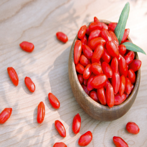 FDA-certifierad organisk superfood goji bär