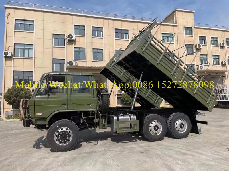 6x6 Cargo militar del ejército fuera de la carretera (2) 6x6 Off Road Army Military Cargo (2)