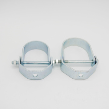 Clevis hanger pipe clamp