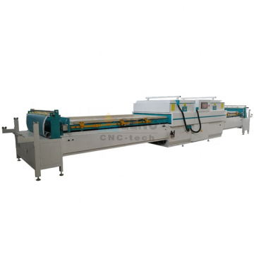 Pvc Vacuum Membrane Press Machine Double Working Table