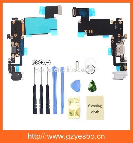 For iPhone 6S Plus Headphone Audio Charger Charging Data USB Dock Port Flex Cable