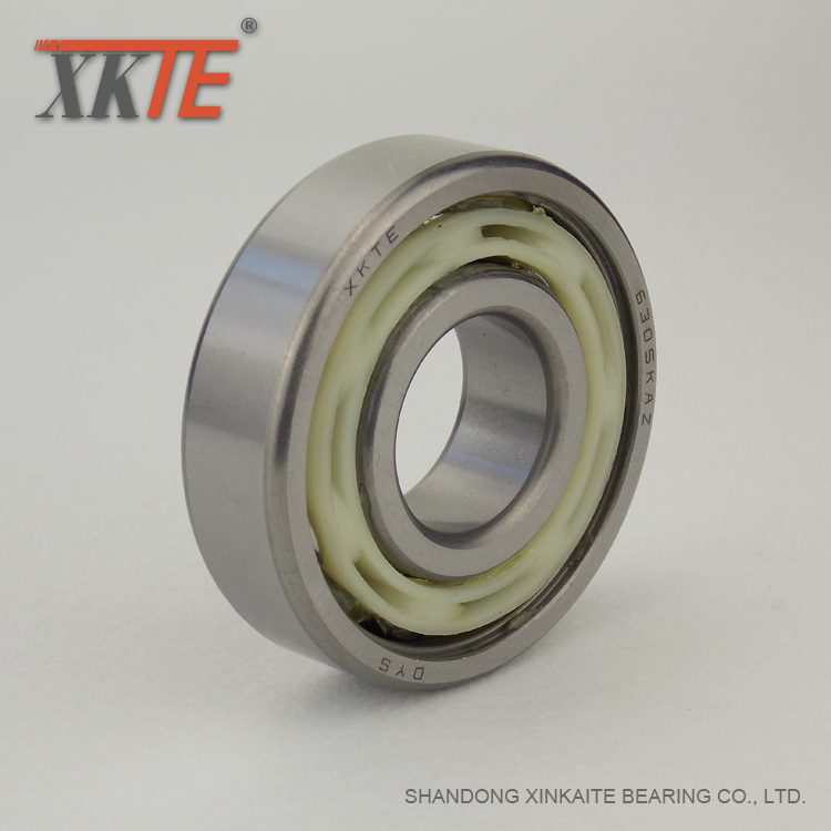 Polyamide 6/6 Cage Bearing For Pit Mining Conveyor Roller