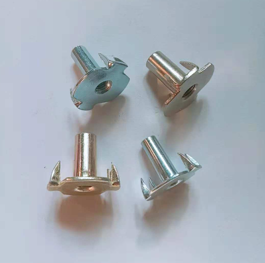 Color zinc plating Nuts