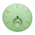 Matte Green Sub Watch Dial For Man Watch