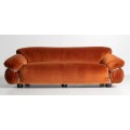 Velvet fabric modular sofa Sesann Sofa