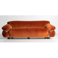 Aksamitna tkanina modułowa sofa sesann sofa