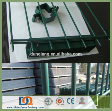 8mm/6mm/8mm Double Horizontal Weft Wire Mesh Fence