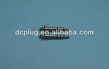 3.5MM triple pcb plug with 3 chips for printed circuit board