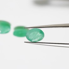 Calibrated Natural Emerald Gemstone Mix Shape Emerald