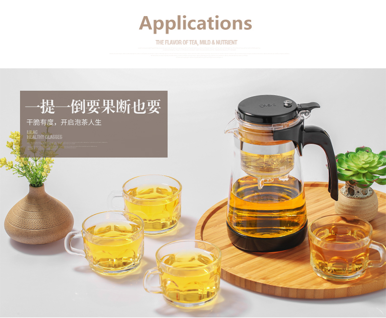 Infuser Teapot 10