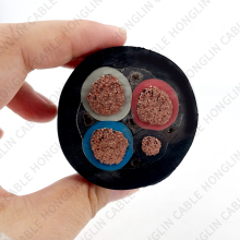 Factory Direct Mine Cable Car 15kv Pulling Cable