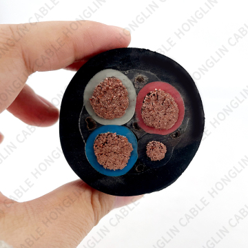 Factory Direct Mine Cable Car 15kv Pulling Cable