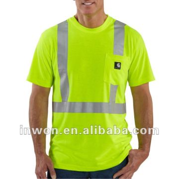 Reflective workwear reflective short