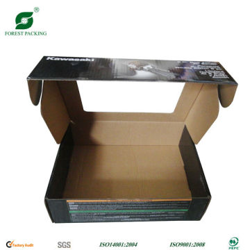 OPEN WINDOW CORRUGATED BOX