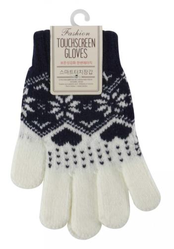 Świąteczne rękawiczki w stylu świątecznym