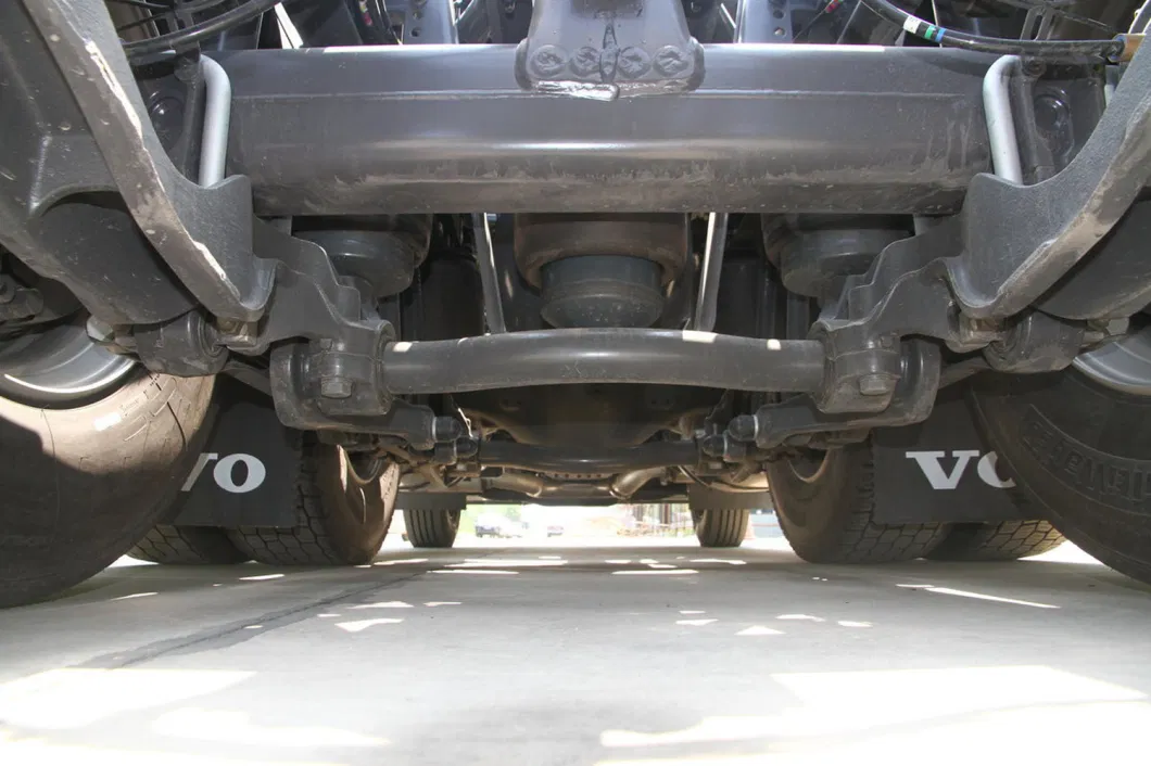 Black Used Volvo Fh 460 Heavy Duty Van Tow Trucks 6X2r 10 Wheel Trailer Head Tractor Truck for Hot Sale