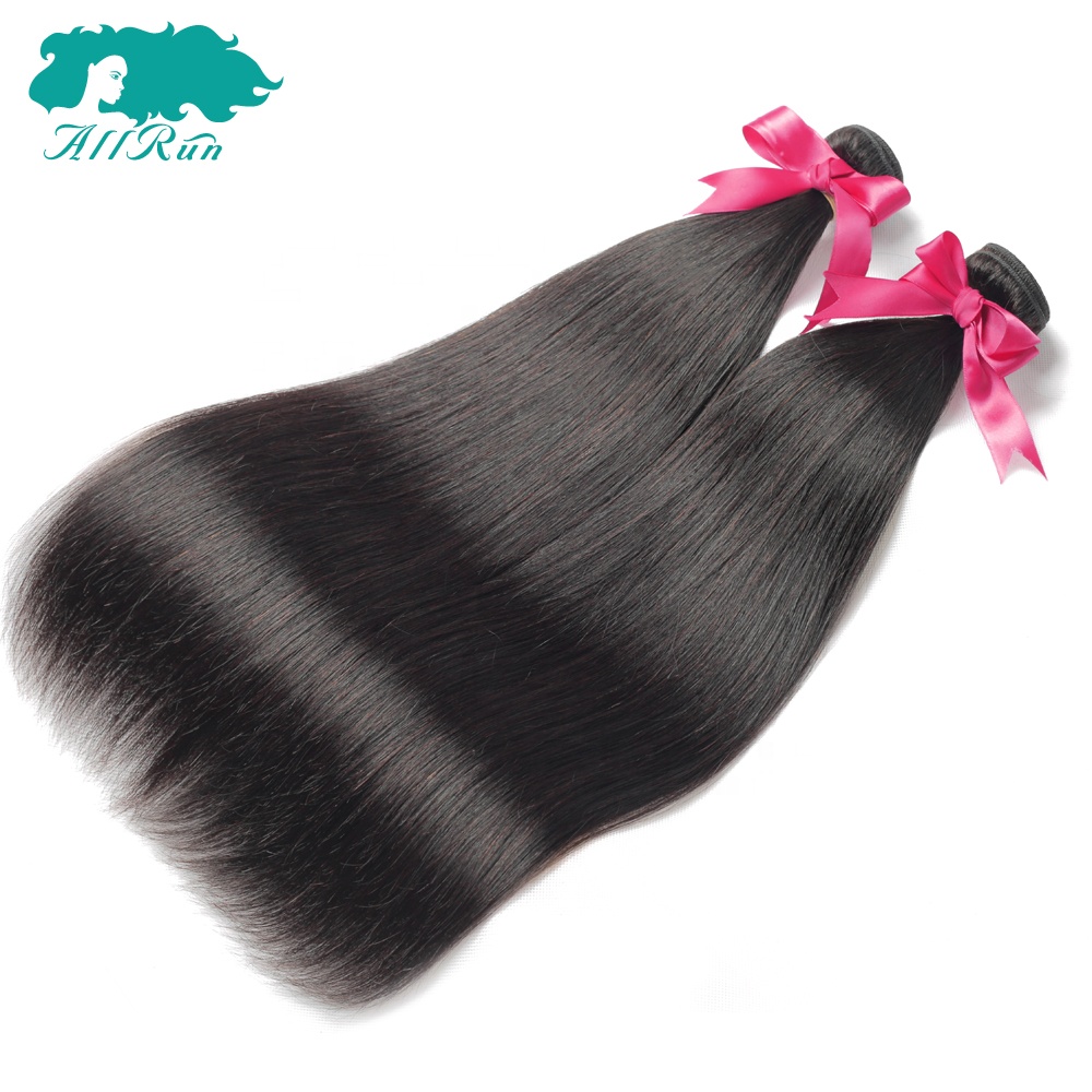 Promotional Mink Brazilian Human Hair , Raw Natural Virgin Hair Bundles, Remy 100 Human Hair Vendor