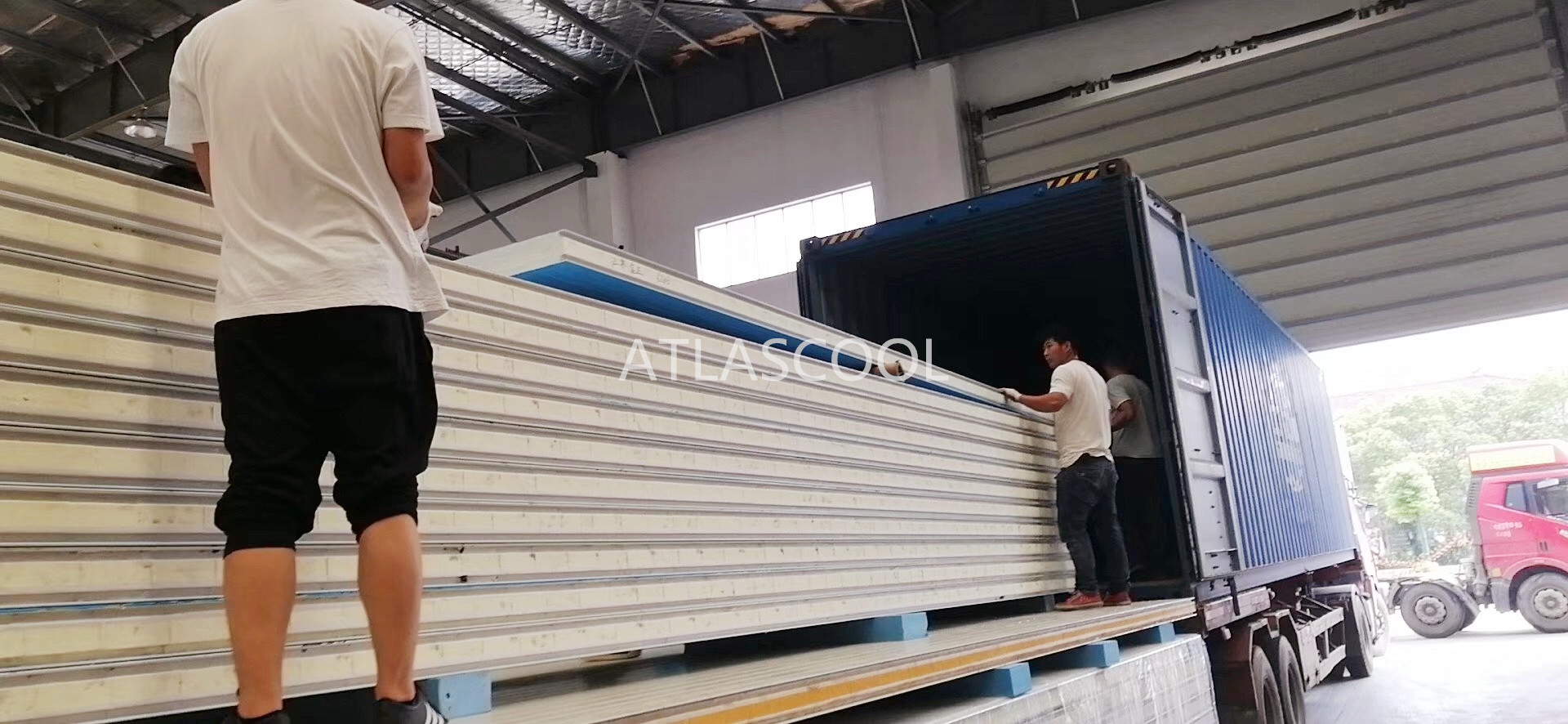 paneles de cuarto frío cold room panels