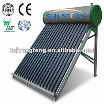 useful &economical family using solar water heater