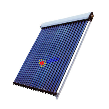 Heat pipe home solar systems