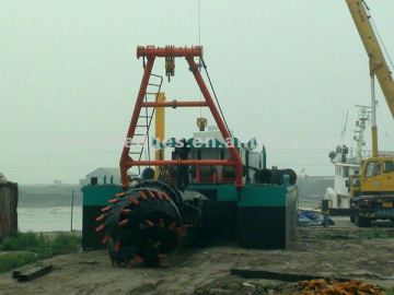 Sand Pump Ship