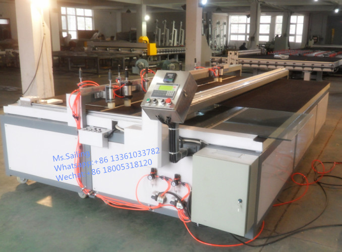 Semi-automatic Laminated Glass Cutting Table