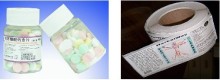 pharmaceutical labels