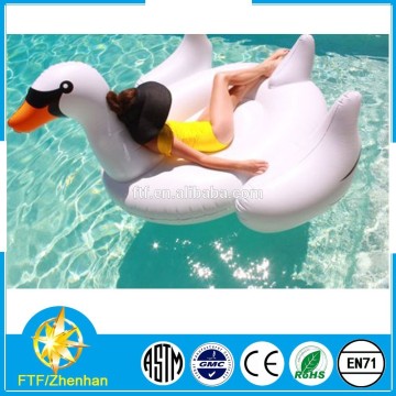 Wholesale inventories inflatable swan float,inflatable swan toy