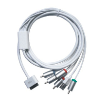for Apple AV Component Cable 1.8m for Apple iPad /iPhone/iPod Series (FLS-8113)