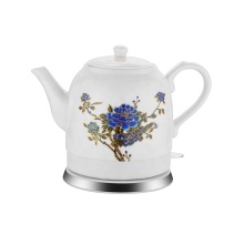 Ceramic Electric Tea Kettle with Stainless Steel Heating Element