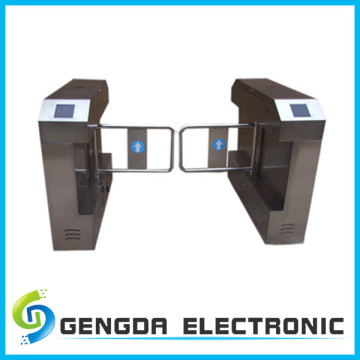 Security Fingerprint Turnstile Door