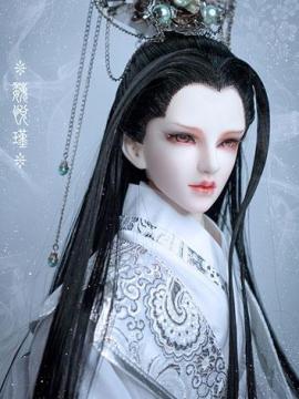 BJD WeiYueJin open eyes version Boy 72cm Doll