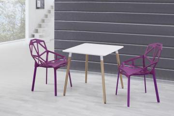 Wholesale dining set simple modern dining table