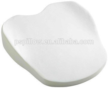 solf heart shape inflatable backrest pillow