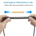 OEM Coiled Cable Spring Cable USB-C Resolution